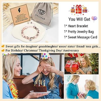 Birthday Gifts for 9 Year Old Girl, 9 yr old girl gift ideas, 9th Birthday  Gifts/Decorations for Girls, Birthday Gifts for Girls Age 9, Presents for