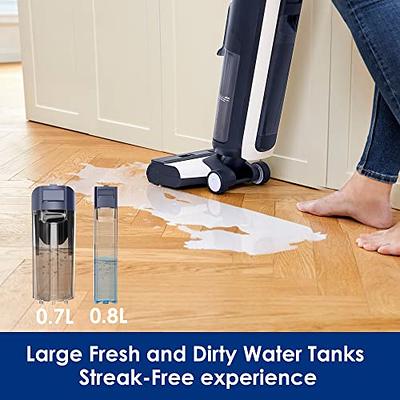 Tineco Floor ONE S5 Smart Cordless Wet Dry Vacuum Cleaner and Mop for Hard  Floors, Digital Display, Long Run Time, Great for Sticky Messes and Pet