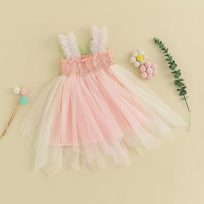 Gymboree Girls and Toddler Sleeveless Dress, Pink Summer Flowers, 4T US -  Yahoo Shopping