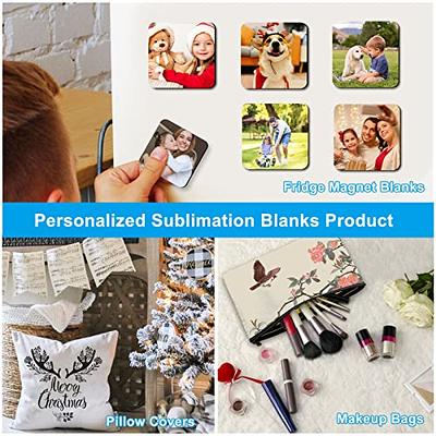 10Pcs Blank Mouse Pad Sublimation Transfer Heat Press Printing DIY Printed  Gift