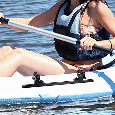 Grebest Kayak Paddle Holder,Strong Load-Bearing Kayak RodOar Holder for  Fishing,Kayak Track Mount Accessories Black - Yahoo Shopping