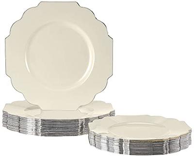 How Many Plastic Plate Sets Do You Need for a Wedding Reception?