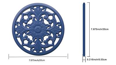 Smithcraft Silicone Trivets for Hot Dishes, Pots and Pans, Hot Pads for  Kitchen, Mixing Color Silicone