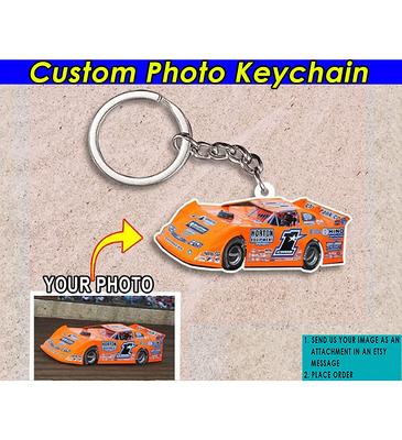 Custom Message Keychains -Bulk Orders