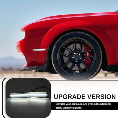 Front/Rear LED Side Marker Lights for 2018-2022 Dodge Challenger R