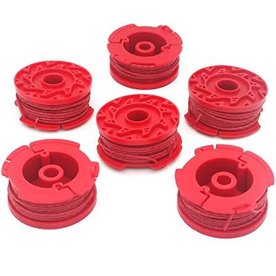 8Pcs String Trimmer Line Spool Replacement for Craftsman Weed