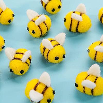 RESIN BEE CHARMS, Flat Back Cabochons, Lifelike Bumble Bee, Small Gift For  Kids