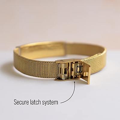 Women's Mesh Medical ID Bracelets