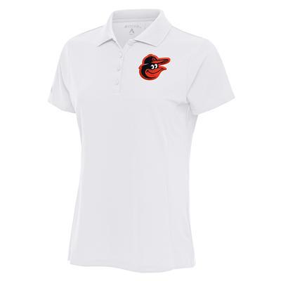 Antigua Men's Baltimore Orioles Tribute Short Sleeve Polo Shirt