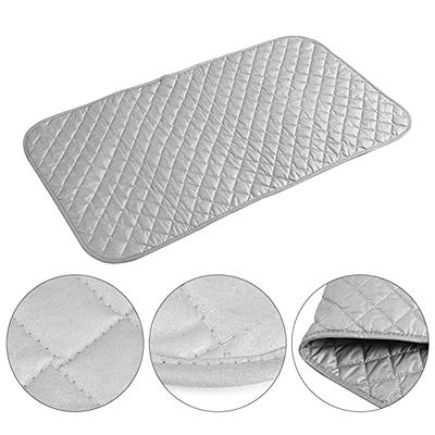 Ironing Mat &Pad Heat Resistant Pads Portable Travel Ironing