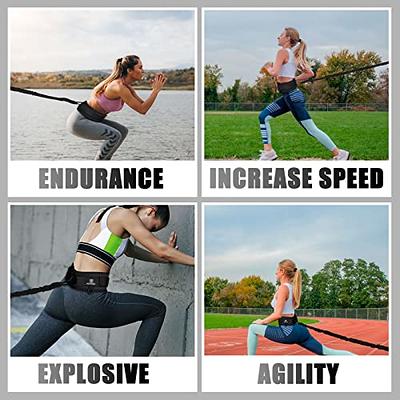 Pseudois Resistance Bungee Band, Running Training Bungee Workout Band, Speed  Strength, Basketball and Football Equipment for Improving Strength, Power  and Agility - Yahoo Shopping