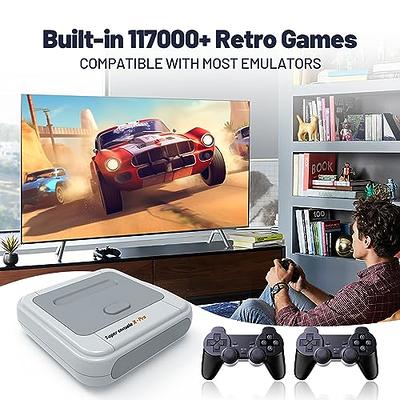 Retro Game Console with 117,000+ Classic Games,Super Console X PRO Video Game  Console,Emulator Console Compatible with Most Emulators,4K HD  Output,WiFi/LAN,Best Gifts for Friends (256GB) - Yahoo Shopping