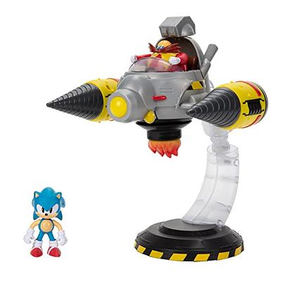 Sonic the Hedgehog Green Hill Zone Action Figure Playset, includes 2.5  Inch Sonic Action Figure 