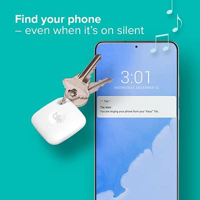 Tile Mate (2022) 1 Pack Bluetooth Tracker, Key Finder and Item