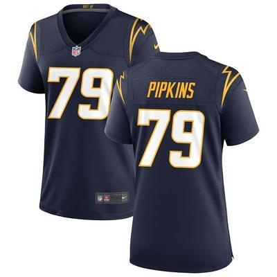 Women's Nike Navy Blue Los Angeles Chargers Custom Game Jersey