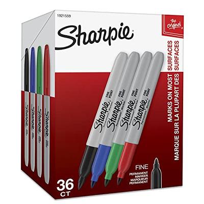 Sharpie FINE-TIP Marker Asst Color + Bonus Pen.