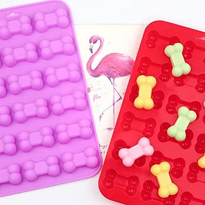 Dog Treat Mold silicone Dog Bone Mold Dog Paw Silicone Molds 3