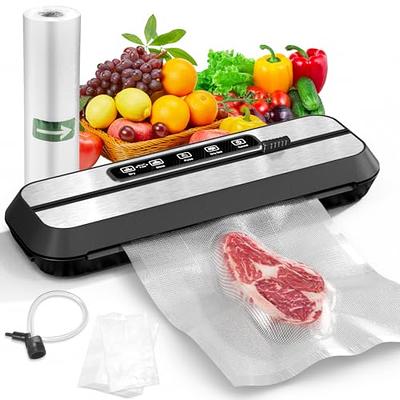 TYHJOY Mini Chip Bag Sealer, Handheld Heat Vacuum Sealer and Cutter,  Portable Chip Bag Resealer Machine for Snack Plastic Fresh Bags Cookies -  Black - 2xAA Batteries Included - Yahoo Shopping