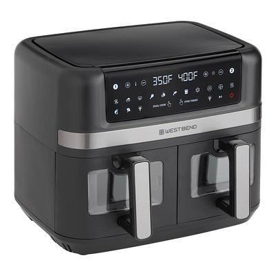 West Bend Versatility Cooker Plus, 6 qt. Black