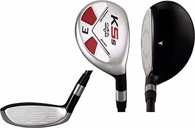 Majek Senior Men's Golf All Hybrid Complete Full Set, which