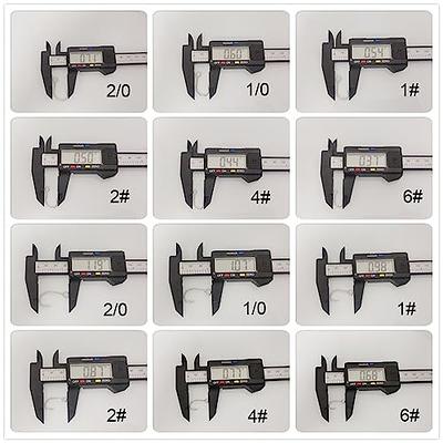 30pcs/Pack Inline Single Hooks Single Replacement Hooks for