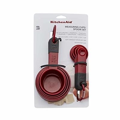 KitchenAid Measuring Set Red