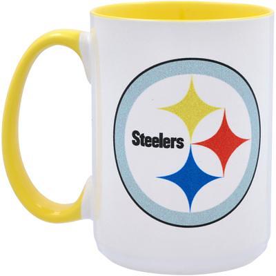 NFL Pittsburgh Steelers Personalized Coffee Mug 11oz Black