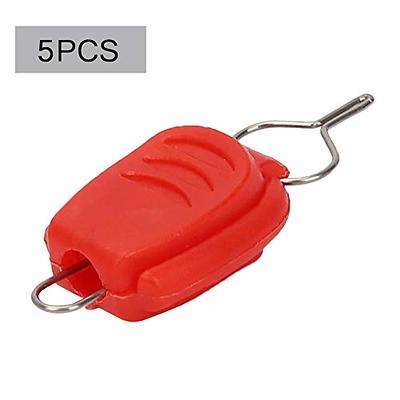 10 Pcs Silicone Fishing Line Storage Holders Fishing Snell Rigs