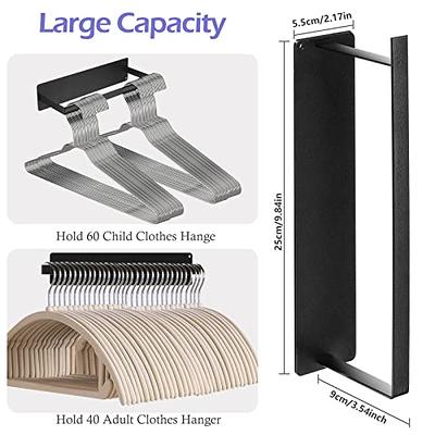 Large Capacity Hanger Stacker Rack For Adults And Children