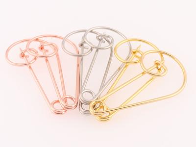 12 Pcs Large Safety Pins Kilt Pin Brooch Bar Bulk Safety Pins Jewelry  Findings-Silver Rose Gold /Gold - Yahoo Shopping