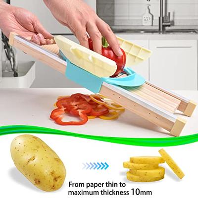 Mandoline Vegetable Slicer Adjustable Thickness Potato Onion