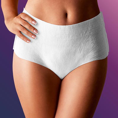 Always Discreet, Incontinence & Postpartum Underwear for Women, Maximum,  Large 56 ct