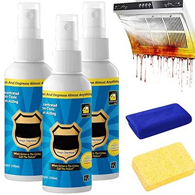 3pcs Mof Chef Cleaner Powder-heavy Oil Stain Powder Cleaner,all Purpose  Stain Remover
