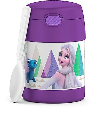 Thermos THERMOS FUNTAINER 10 Oz Vacuum Insulated Stainless Steel Kids Food  Jar With Folding Spoon