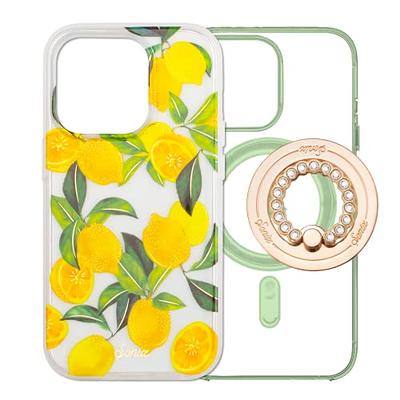 iPhone 13 Silicone Case with MagSafe - Lemon Zest - Apple