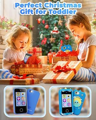 Kids Smart Phone for Girls Touchscreen Kids Phone Unicorn Gifts for Girls  Age 6-8 with Dual Camera Music Game Learning Toy Phone Christmas Birthday