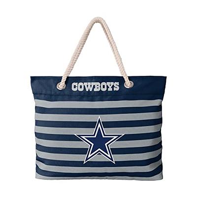 Dallas Cowboys Team Stripe Clear Crossbody Bag FOCO