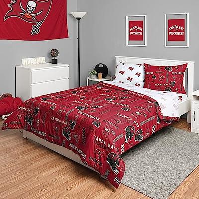 Houston Astros Heathered Stripe 3-Piece Full/Queen Bed Set