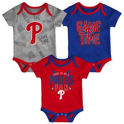 San Francisco 49ers Infant 3-Pack Game On Bodysuit Set -  Scarlet/Gold/Heathered Gray