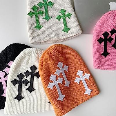 Cross Patch Beanie