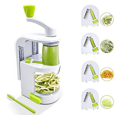 Meidong Vegetable Chopper Spiralizer Slicer Cutter Chopper and