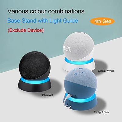 Table Stand for Echo Dot 5th Generation - C YECEN Desktop Holder