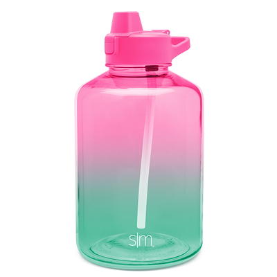 Simple Modern Reusable Tritan Summit Water Bottle with Silicone Straw Lid | 64 fl oz