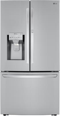 LG 29 Cu. ft. French Door Refrigerator with Slim Design Water Dispenser