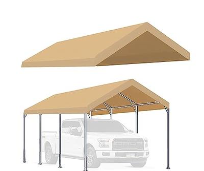 Rutile 10'x20' Carport Canopy ONLY Tent Garage Replacement Top