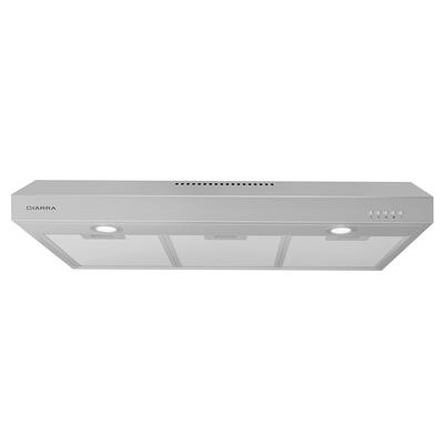 CIARRA Range Hood 30 inch Under Cabinet with Ducted Convertible Ductless  Slim Kitchen over Stove Vent Staineless Steel - Yahoo Shopping