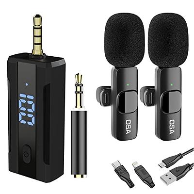 Dual Wireless Microphone For Type C Android & iPhone