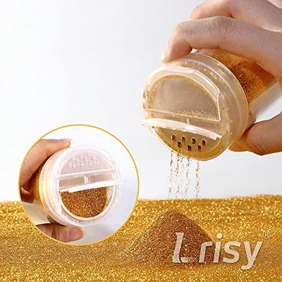 Lrisy Extra Fine Powder Metallic Glitter for Crafts 140g/4.5oz with Shaker  Lid,Resin Glitter for Slime,Art Nails,Epoxy Tumbler,DIY Decoration (Extra  Thin Lemon Gold) - Yahoo Shopping