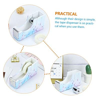 2Pcs Lightweight Handheld Tape Dispenser Practical Packaging Sealing Tape  Cutter