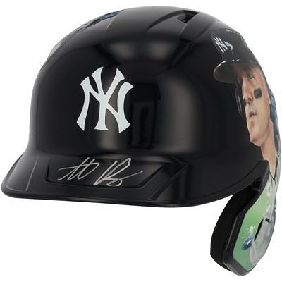 Anthony Rizzo New York Yankees Autographed Alternative Chrome Mini Batting Helmet